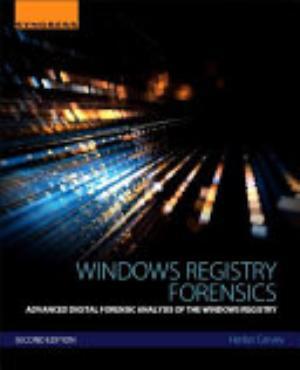 Windows Registry Forensics, Second Edition