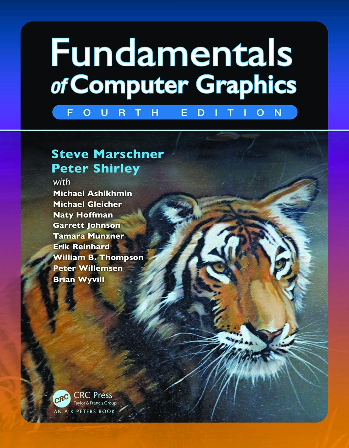 Fundamentals of Computer Graphics, Fourth Edition